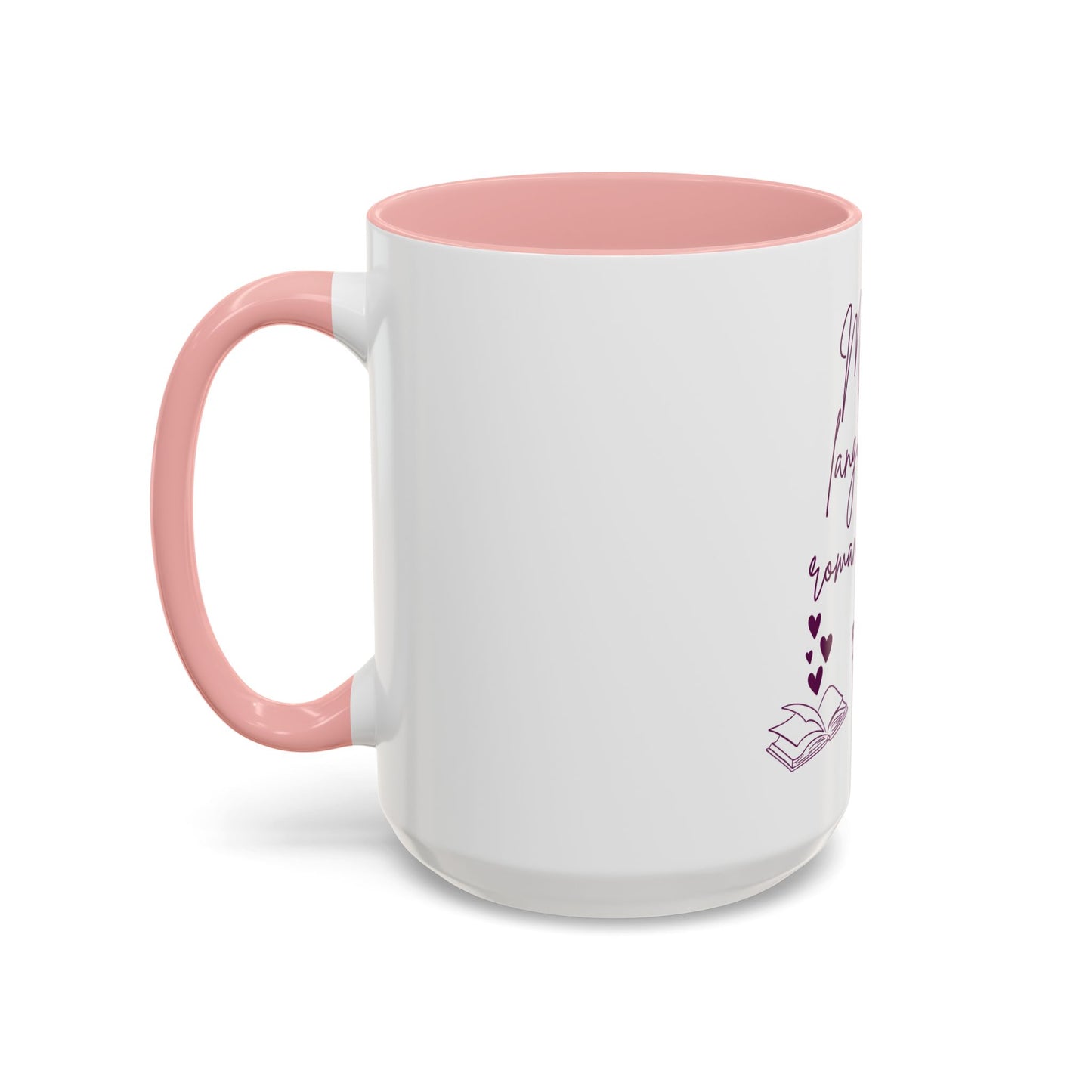 Romance Books Accent Coffee Mug (11, 15oz)