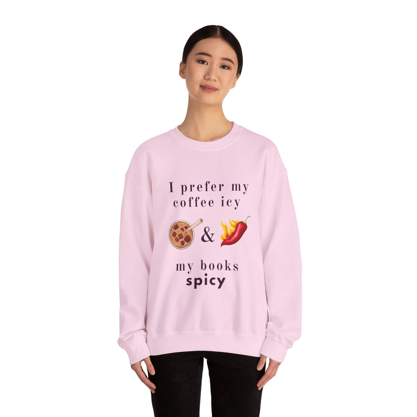 Coffee Icy Crewneck Sweatshirt