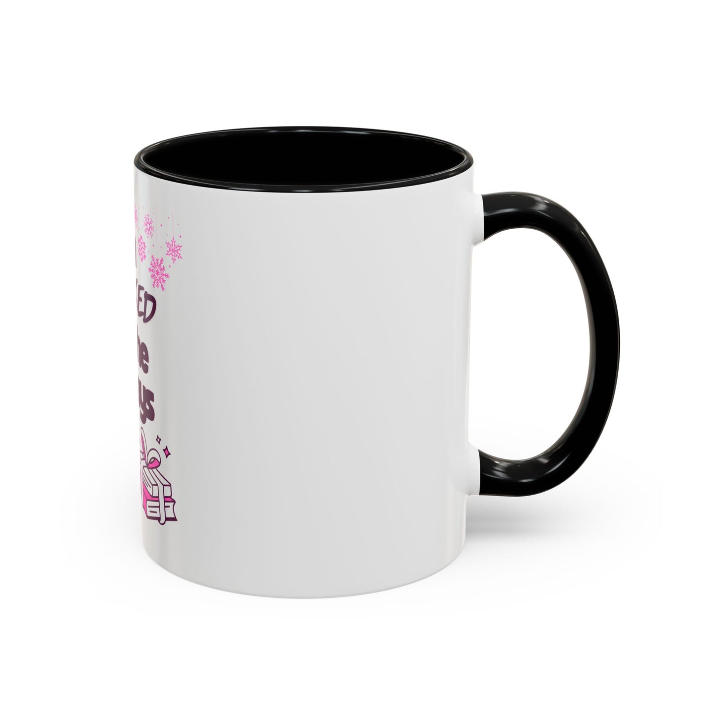 Booked For The Holidays Accent Coffee Mug (11, 15oz)