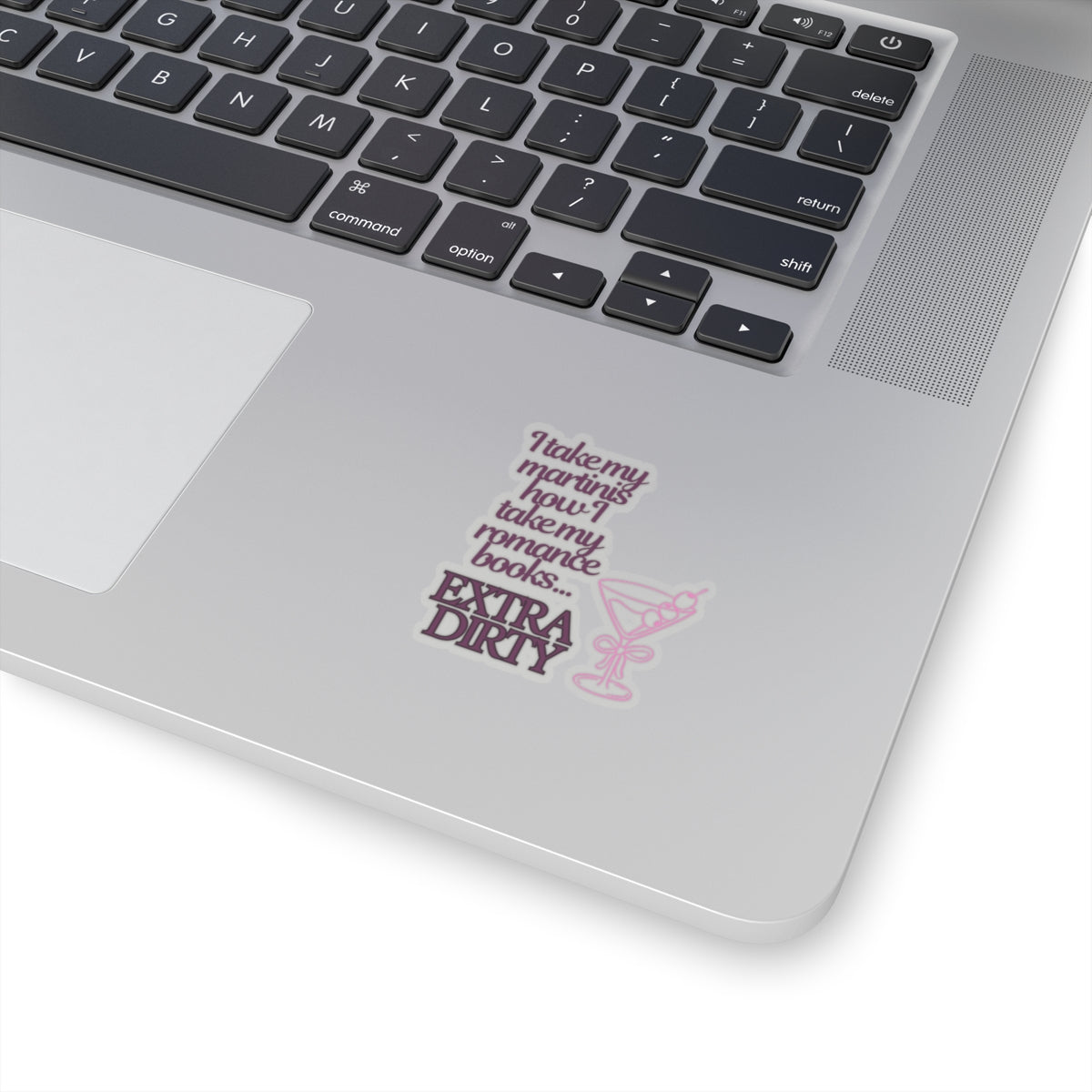 Martinis = Books Kiss-Cut Stickers