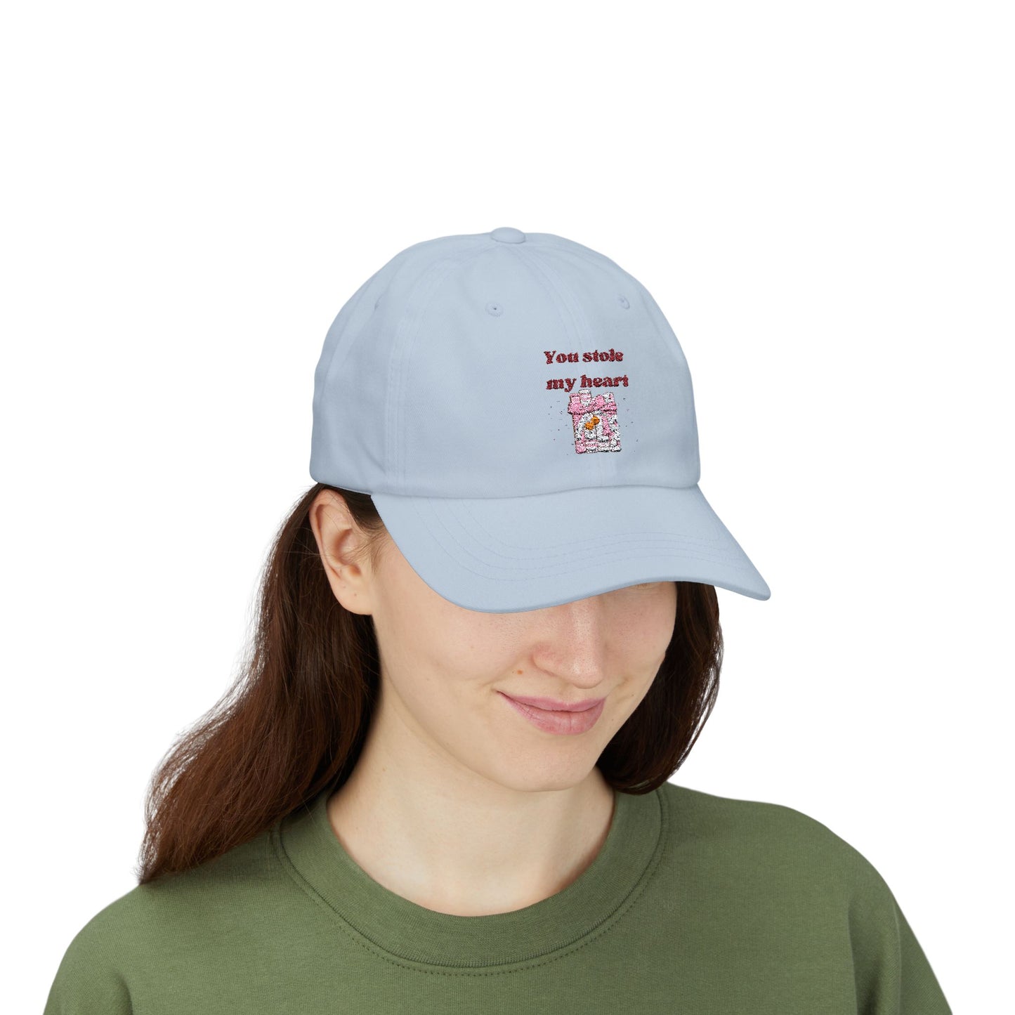 Books Stole My Heart Classic Dad Cap