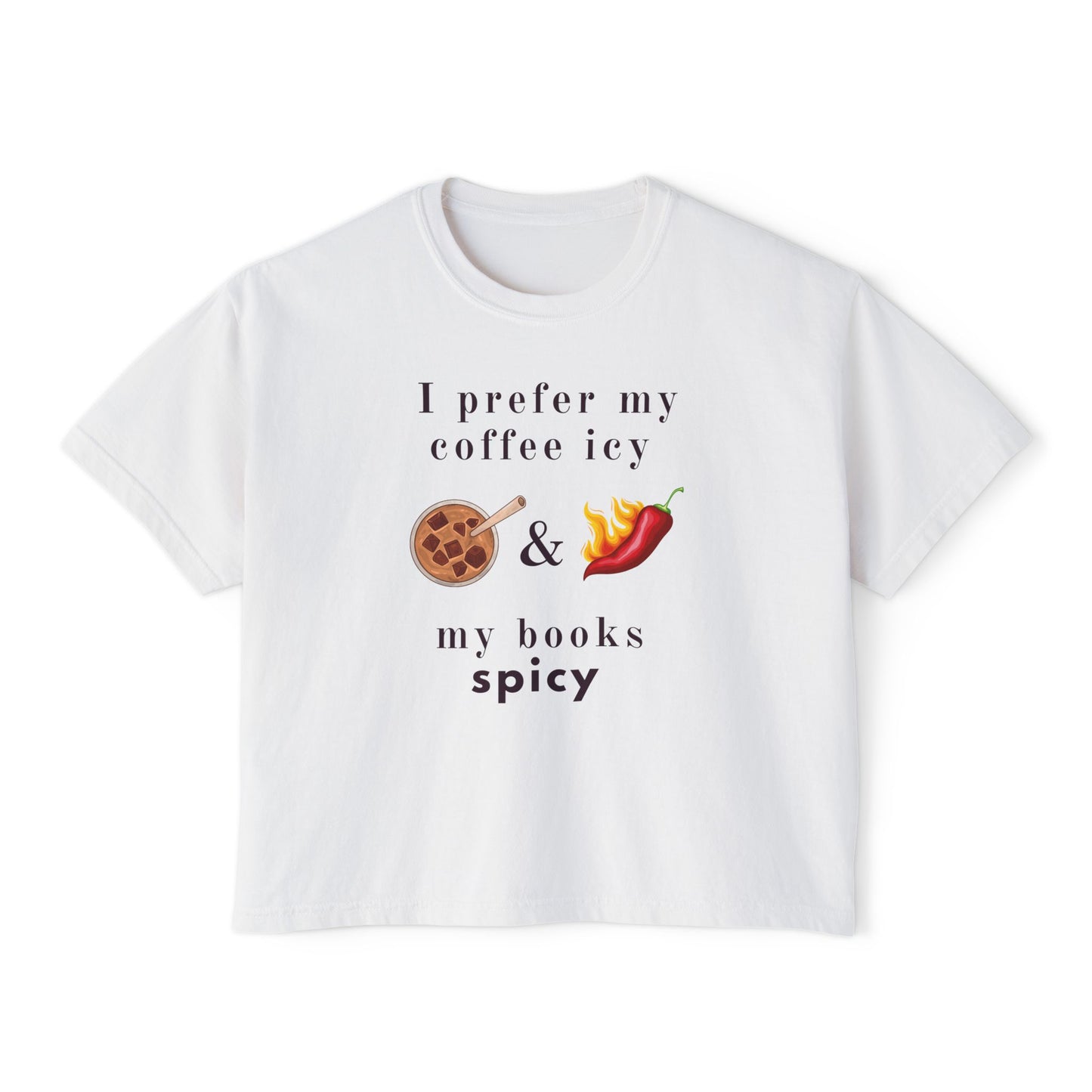 Coffee Icy Women's Boxy Tee