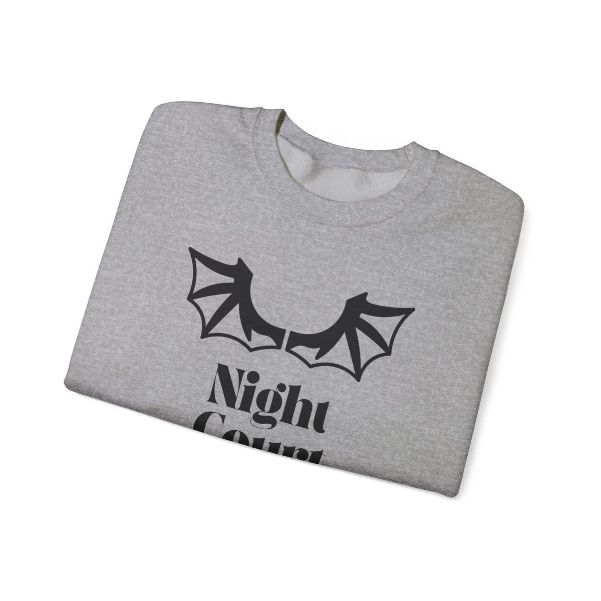 Night Court Intelligence Agency Crewneck Sweatshirt