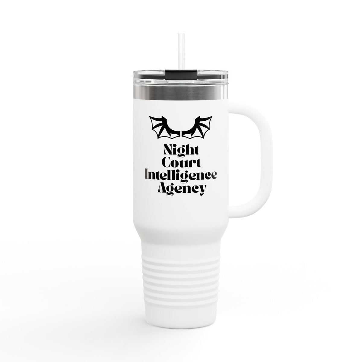 Night Court Intelligence Agency Insulated Travel Mug, 40oz