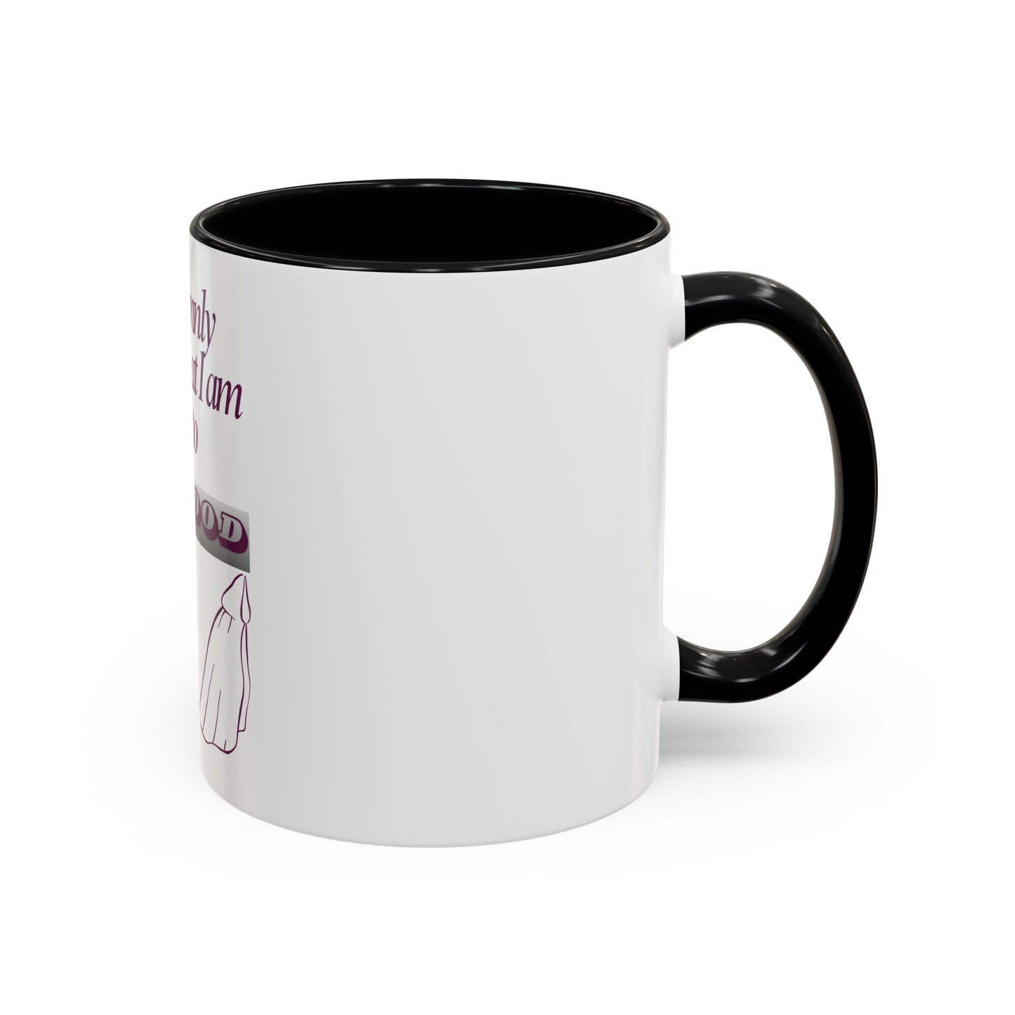 I Solemnly Swear Accent Coffee Mug (11, 15oz)