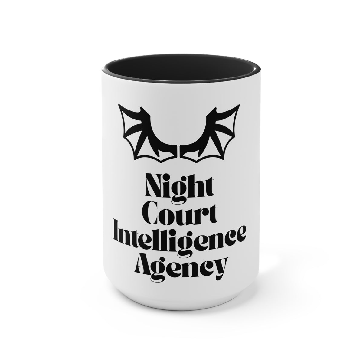 Night Court Intelligence Agency Accent Mug