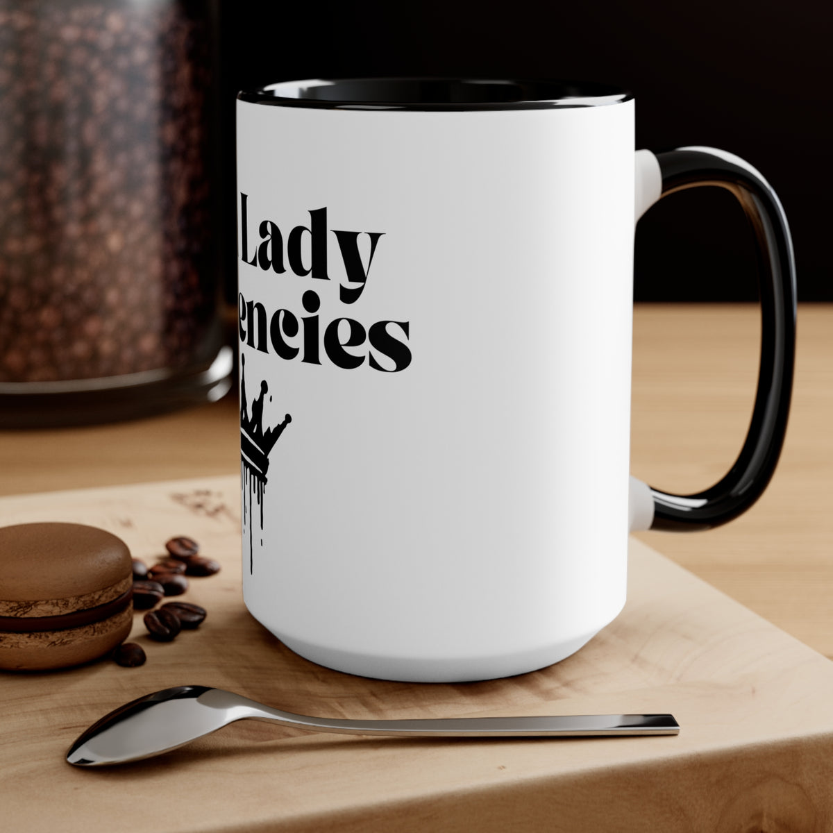 High Lady Tendencies Accent Mug