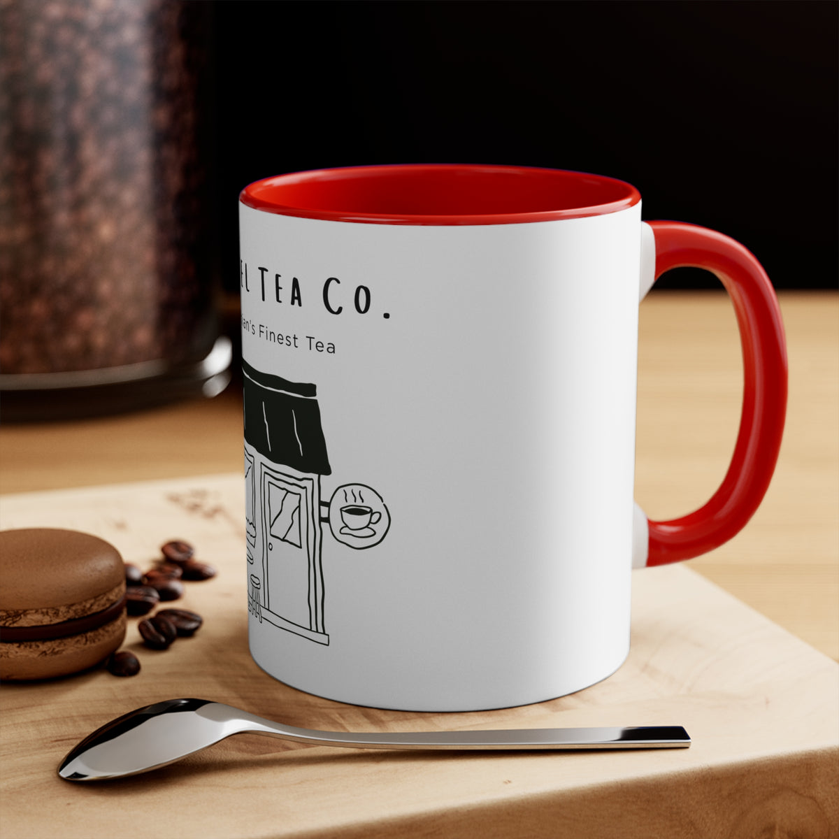 The Suriel Tea Co. Accent Mug