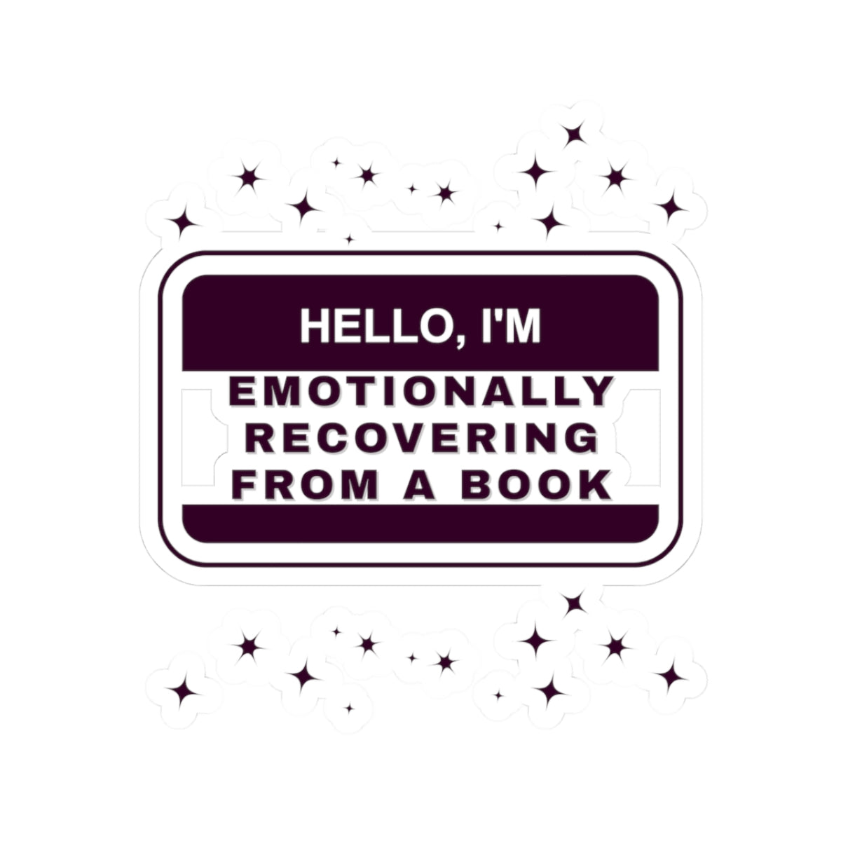 Hello, I'm.. Kiss-Cut Sticker