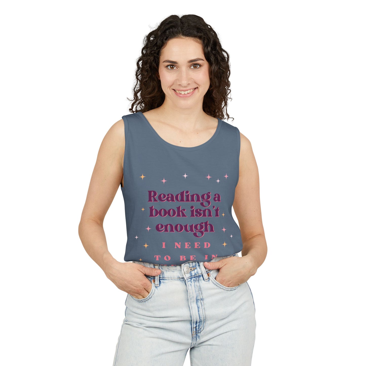 Reading Books Isn't Enough Tank Top