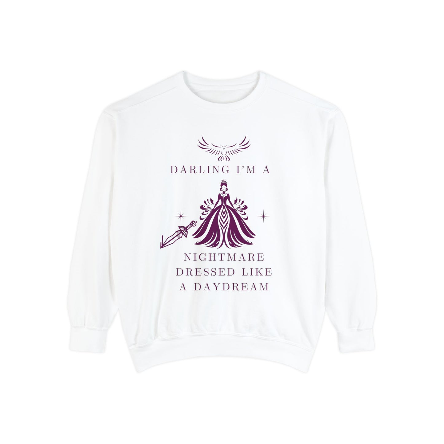 Aelin & Rowan Unisex Garment-Dyed Sweatshirt