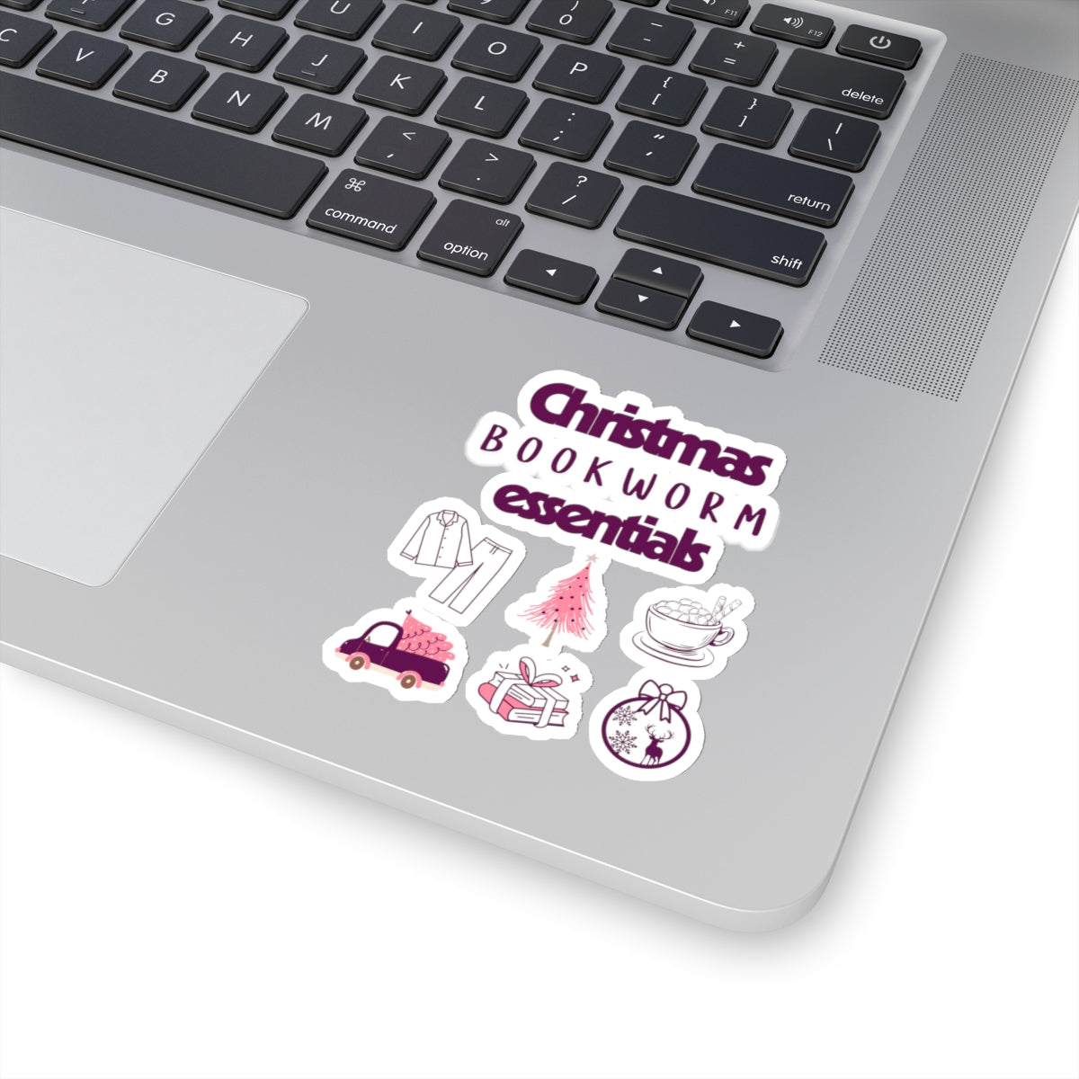 Christmas Bookworm Essentials Kiss-Cut Stickers