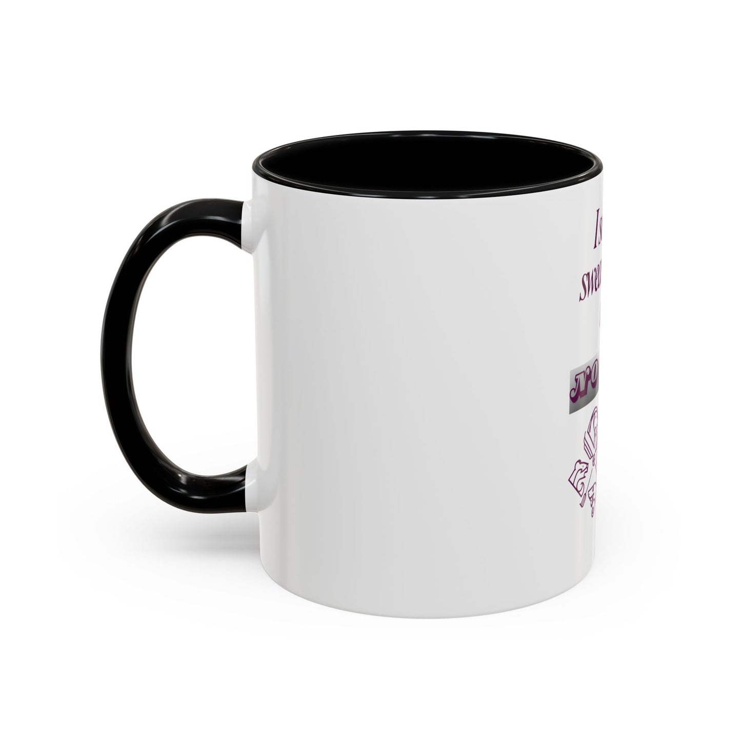 I Solemnly Swear Accent Coffee Mug (11, 15oz)