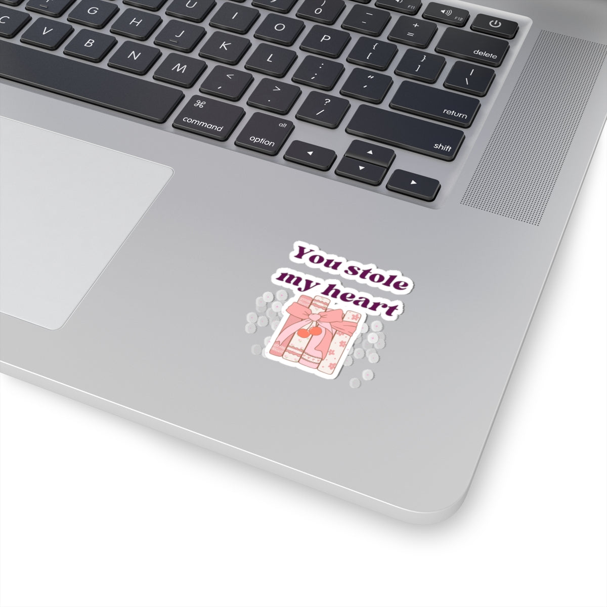 Books Stole My Heart Kiss-Cut Stickers