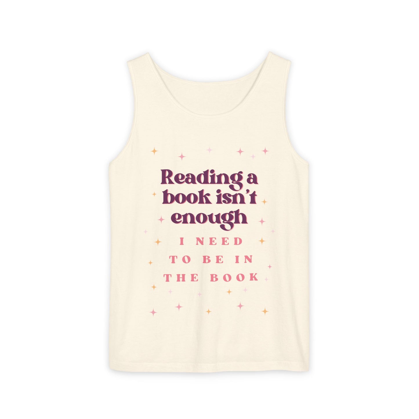 Reading Books Isn't Enough Tank Top
