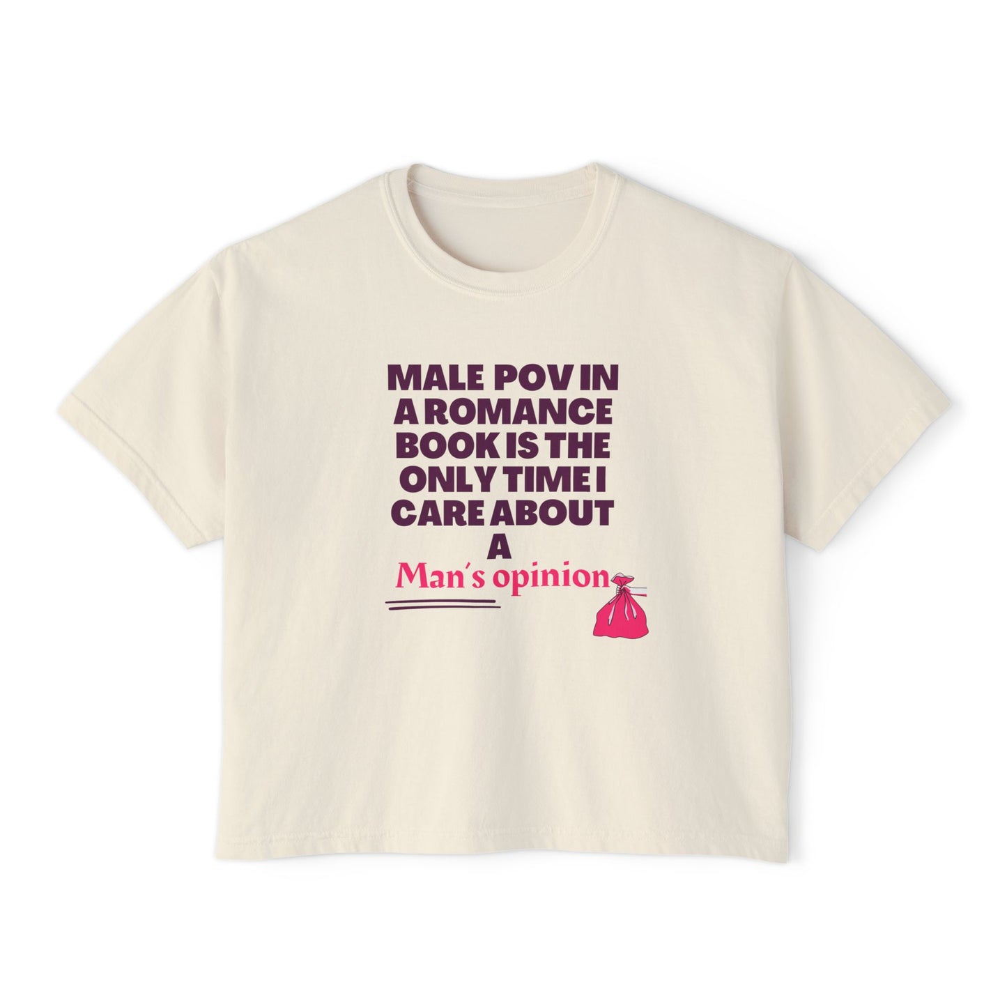 Male POV Women's Boxy Tee