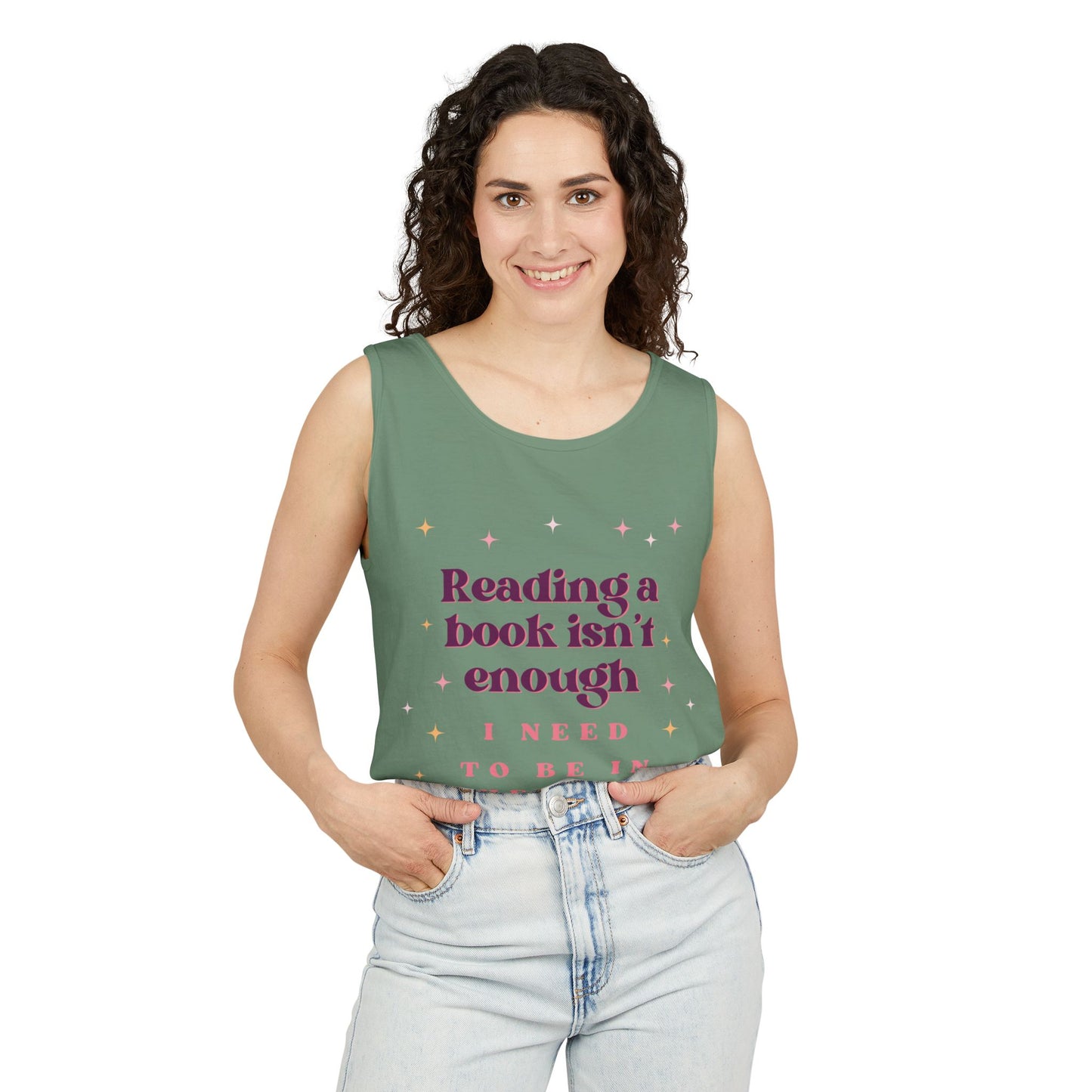 Reading Books Isn't Enough Tank Top