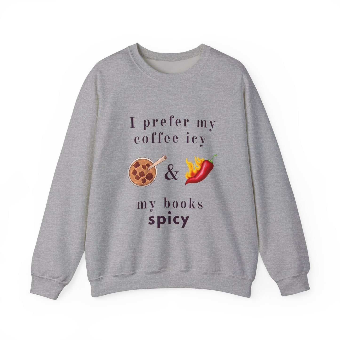 Coffee Icy Crewneck Sweatshirt