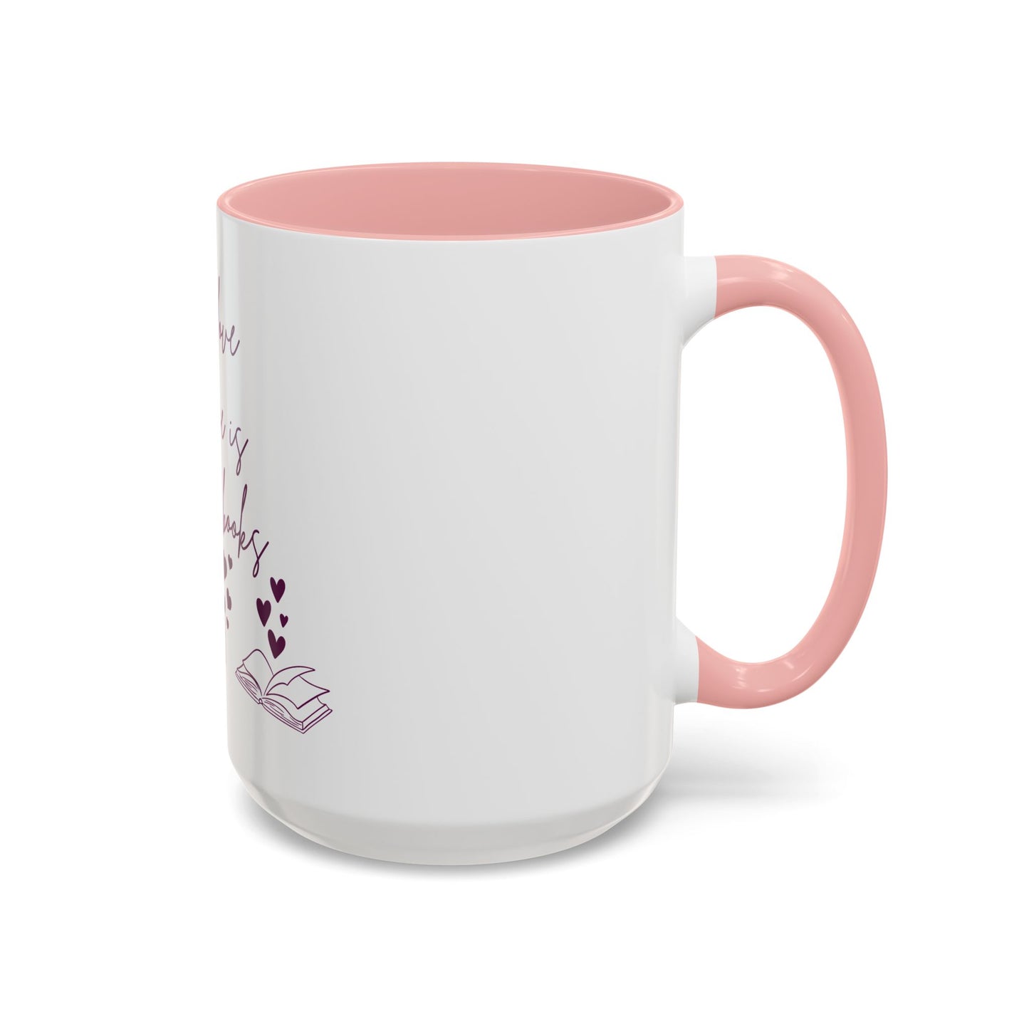 Romance Books Accent Coffee Mug (11, 15oz)