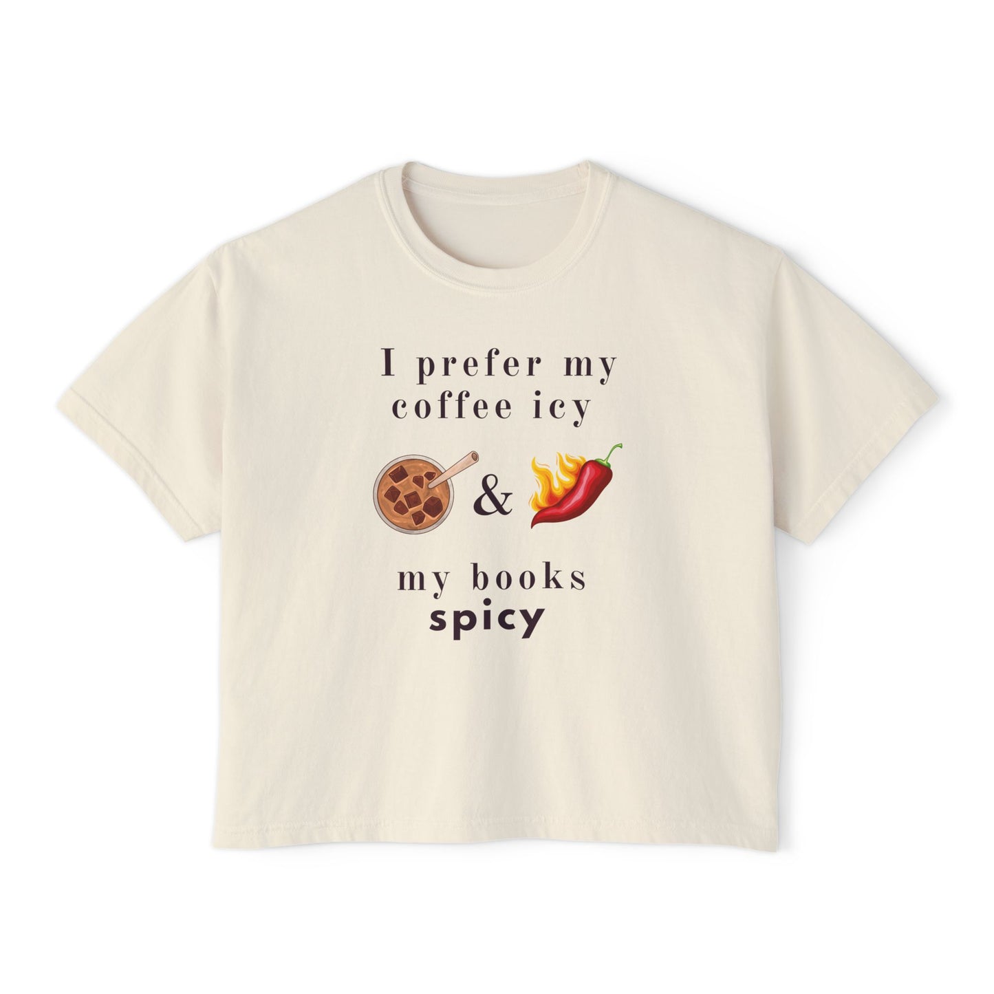 Coffee Icy Women's Boxy Tee