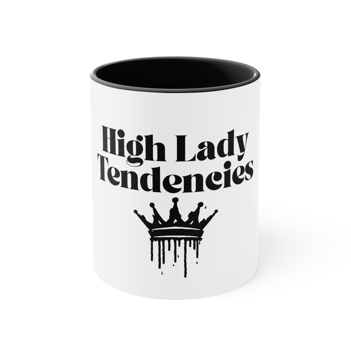 High Lady Tendencies Accent Mug
