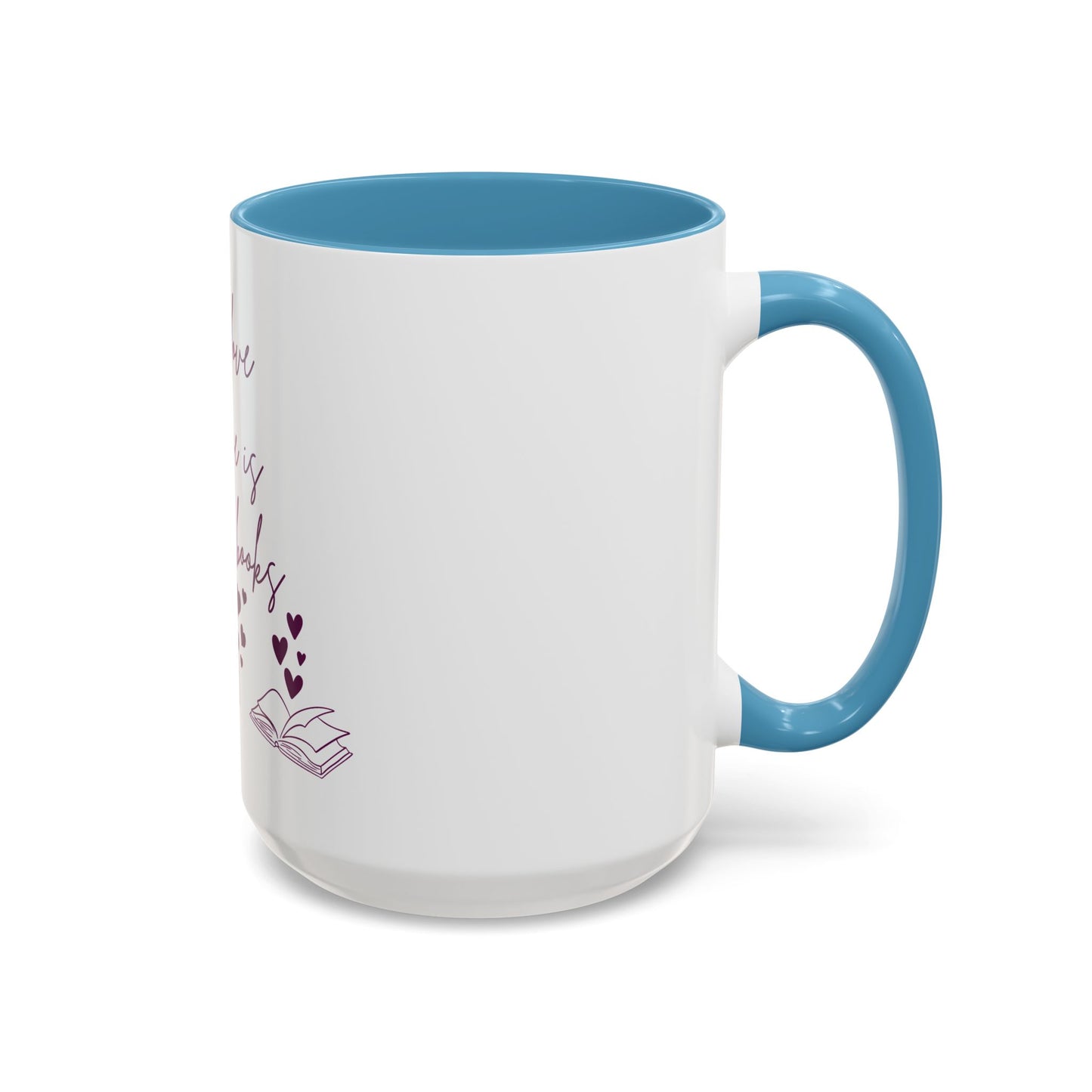 Romance Books Accent Coffee Mug (11, 15oz)