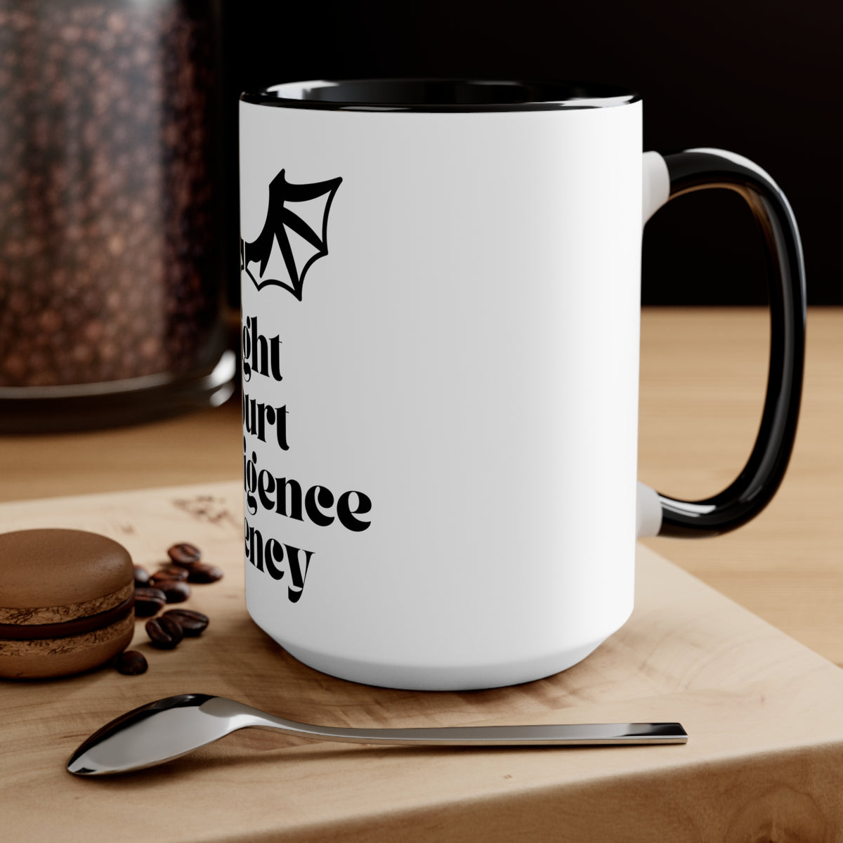 Night Court Intelligence Agency Accent Mug