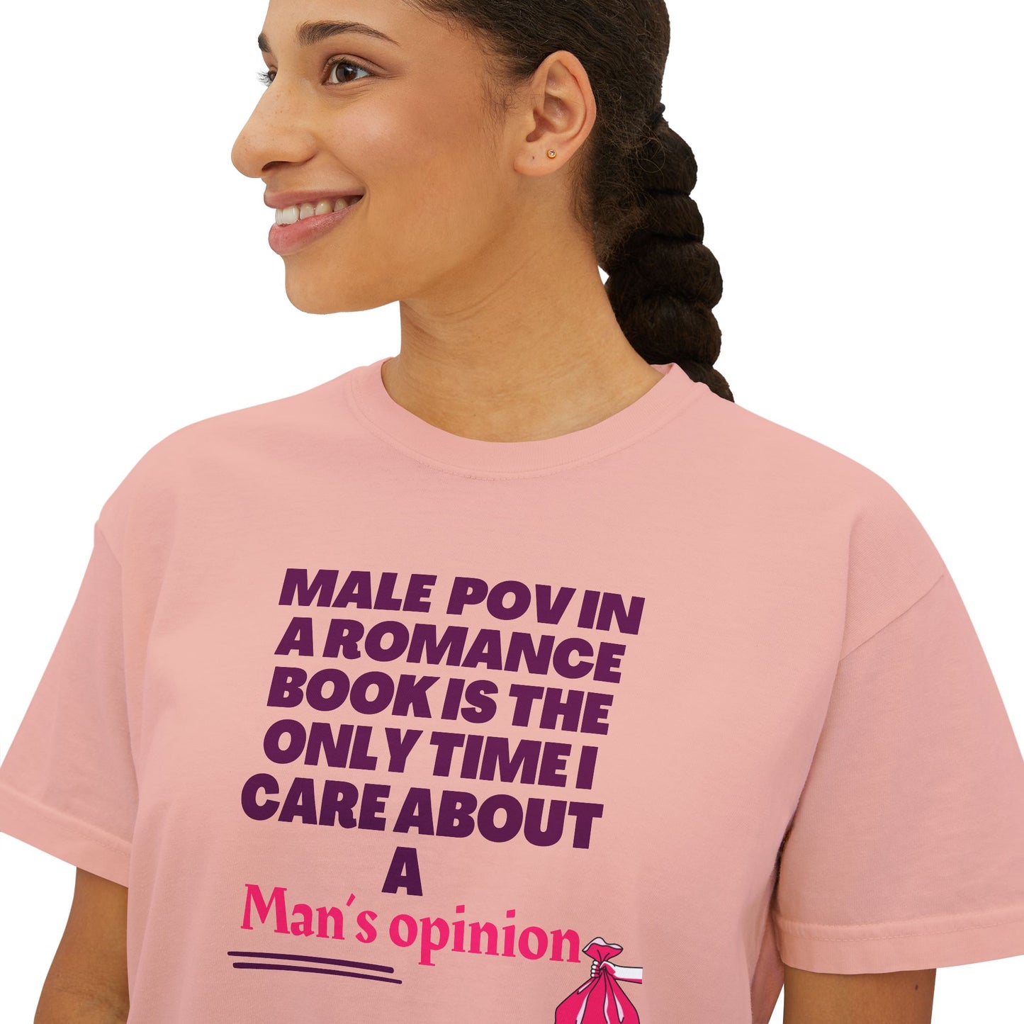 Male POV Women's Boxy Tee