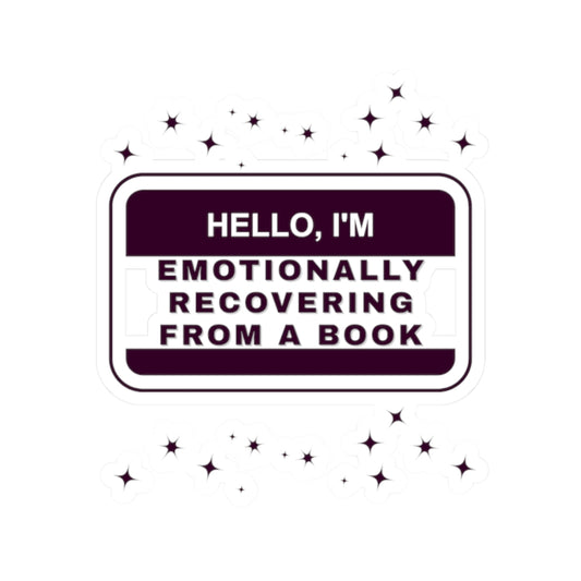 Hello, I'm.. Kiss-Cut Sticker