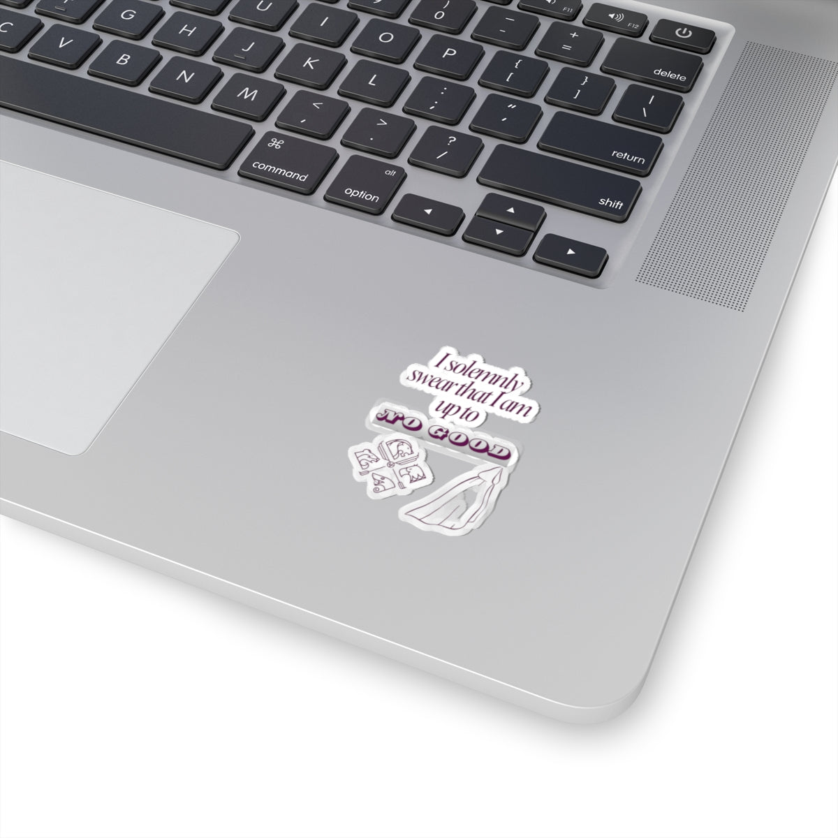 I Solemnly Swear Kiss-Cut Stickers