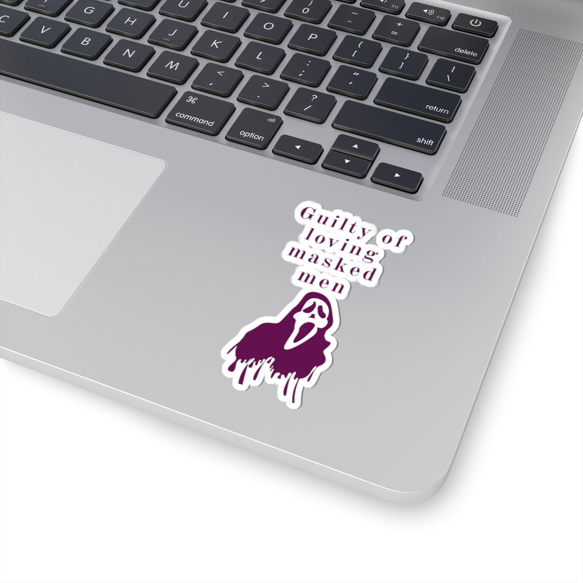 Guilty of Loving Masked Men Sticker