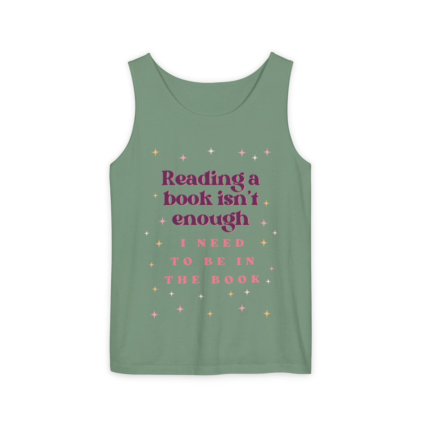 Reading Books Isn't Enough Tank Top