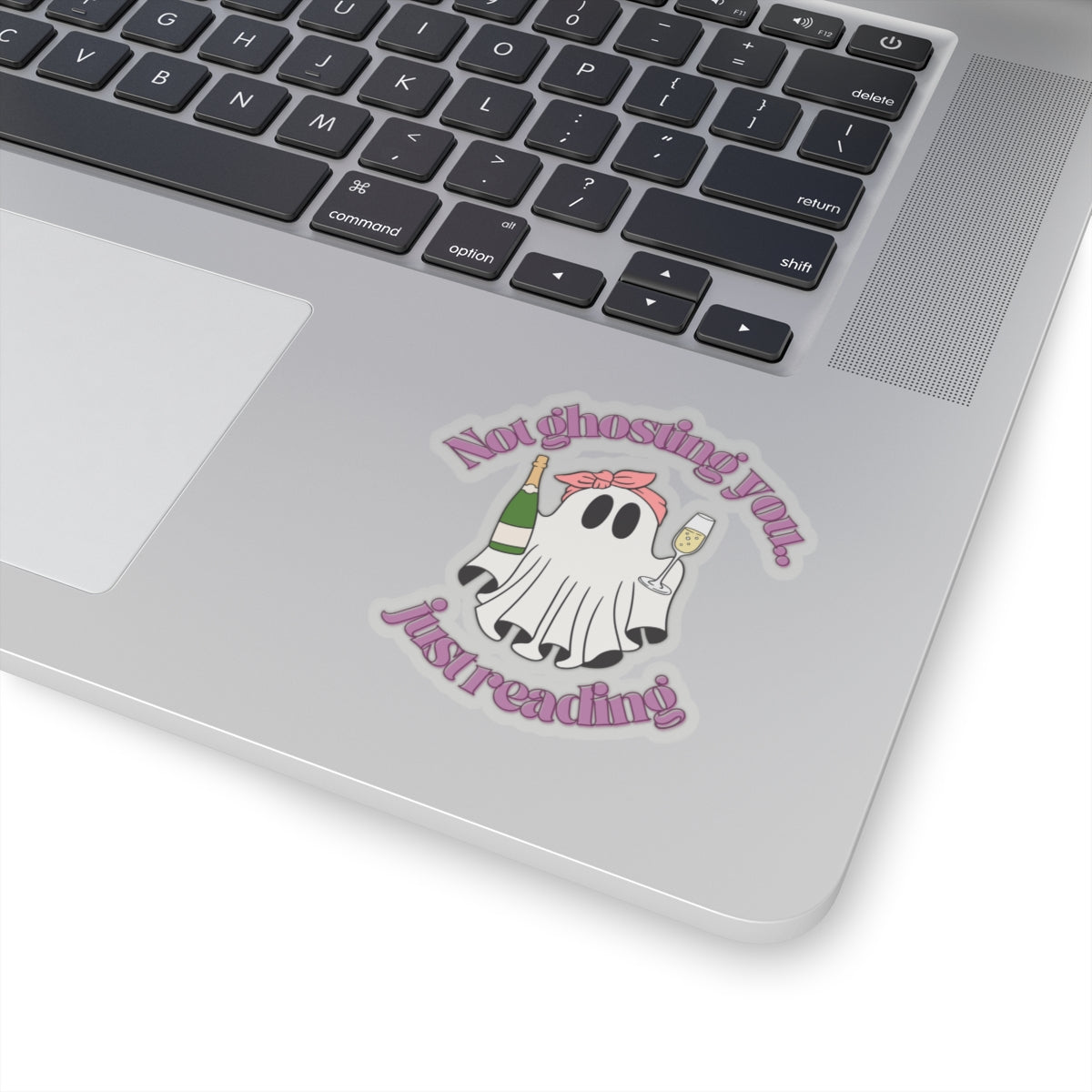 Not Ghosting You Kiss-Cut Stickers