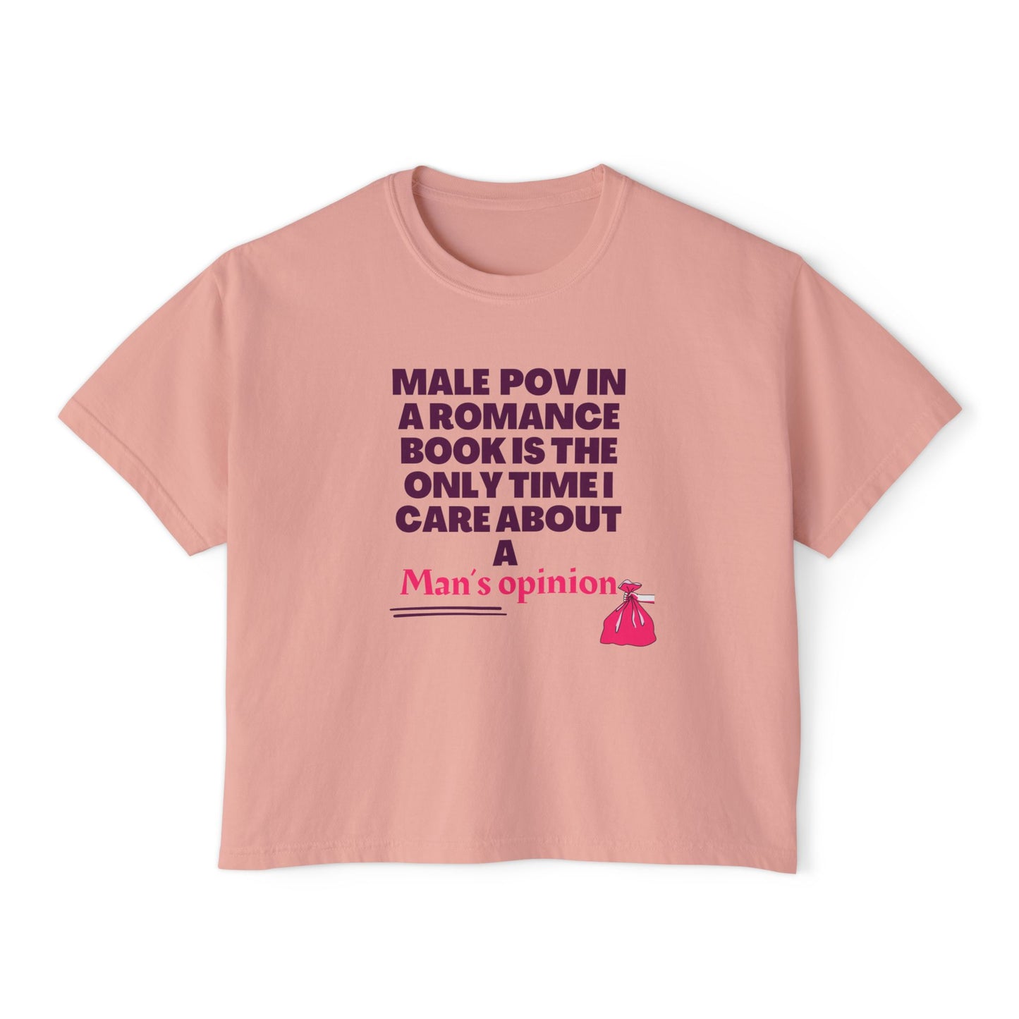 Male POV Women's Boxy Tee