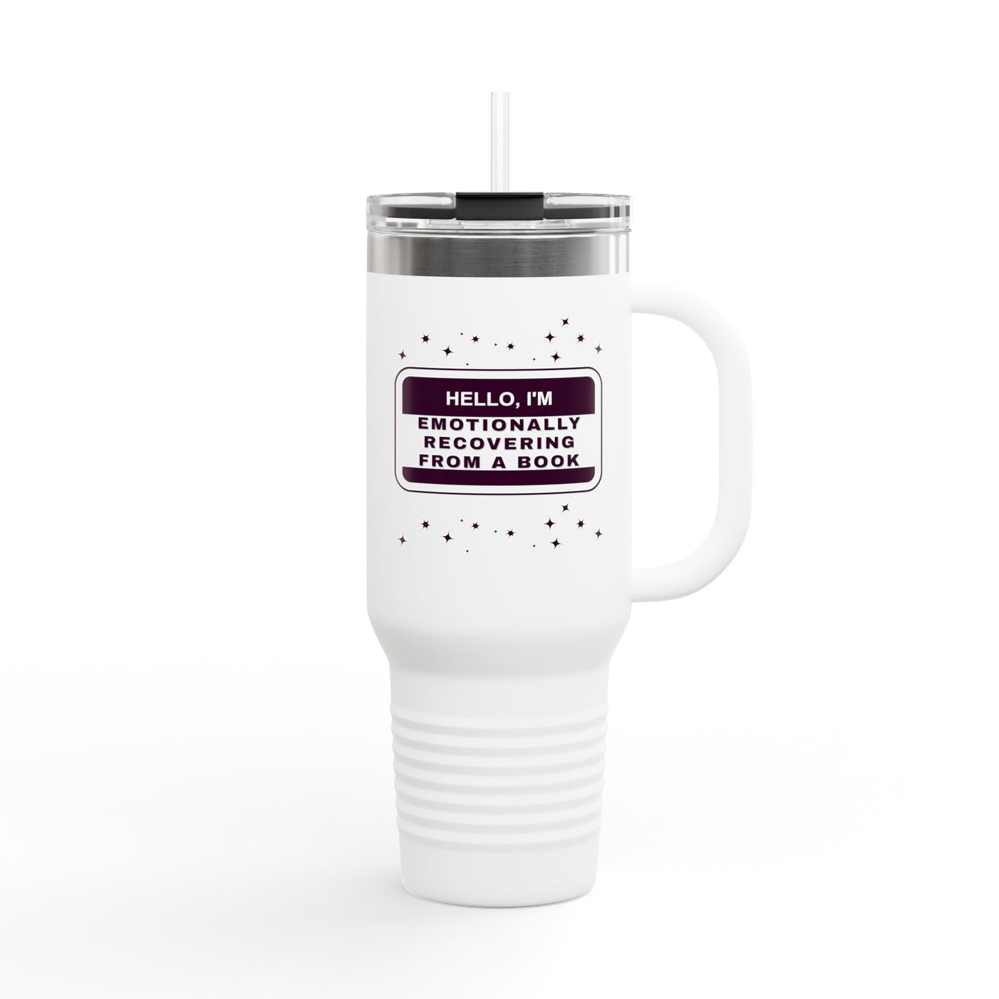 Hello, I'm.. Insulated Travel Mug, 40oz