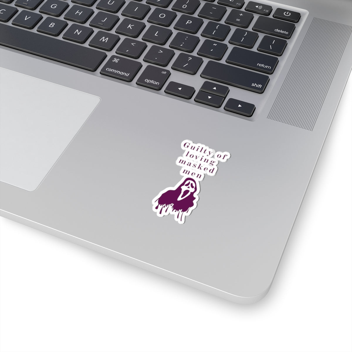Guilty of Loving Masked Men Sticker