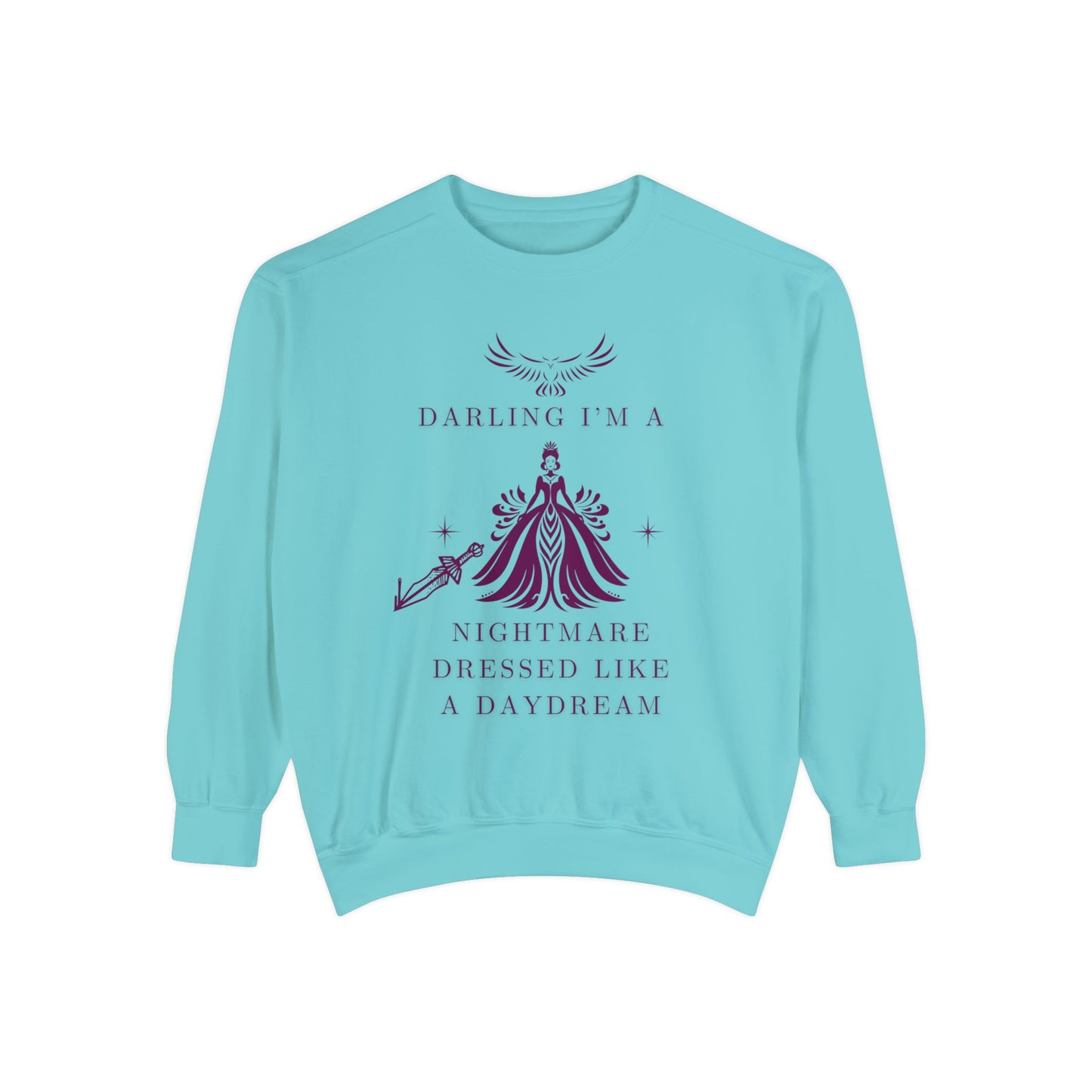 Aelin & Rowan Unisex Garment-Dyed Sweatshirt