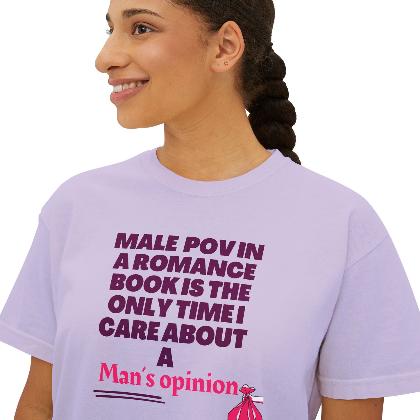 Male POV Women's Boxy Tee