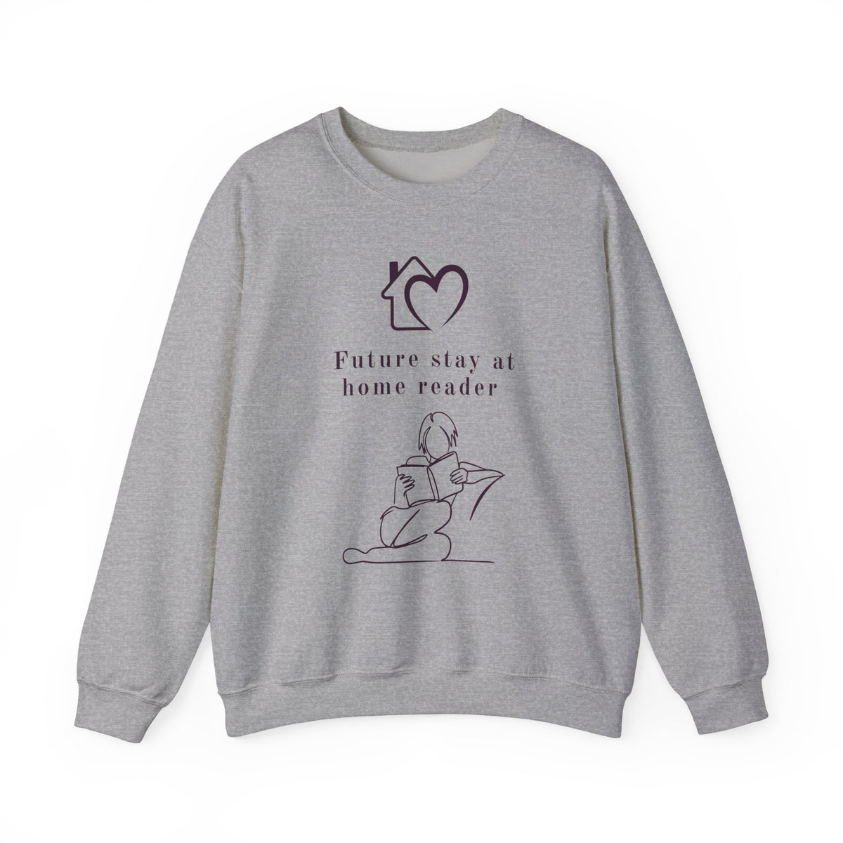 Future Stay At Home Reader Sweatshirt
