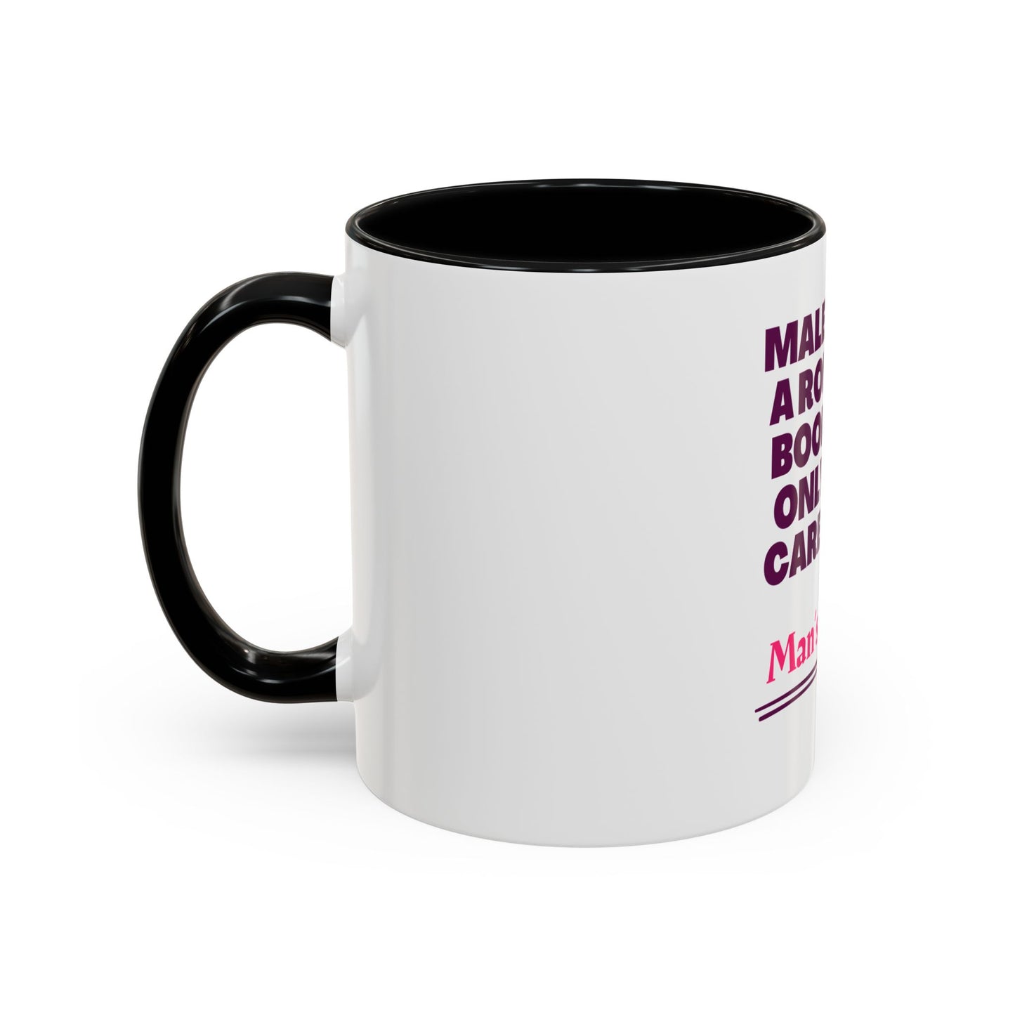 Male POV Accent Coffee Mug (11, 15oz)