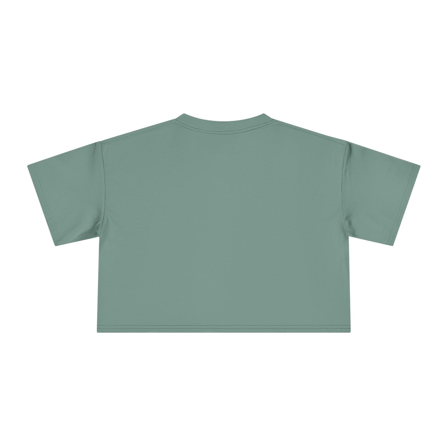 My Library Card Cropped Tee