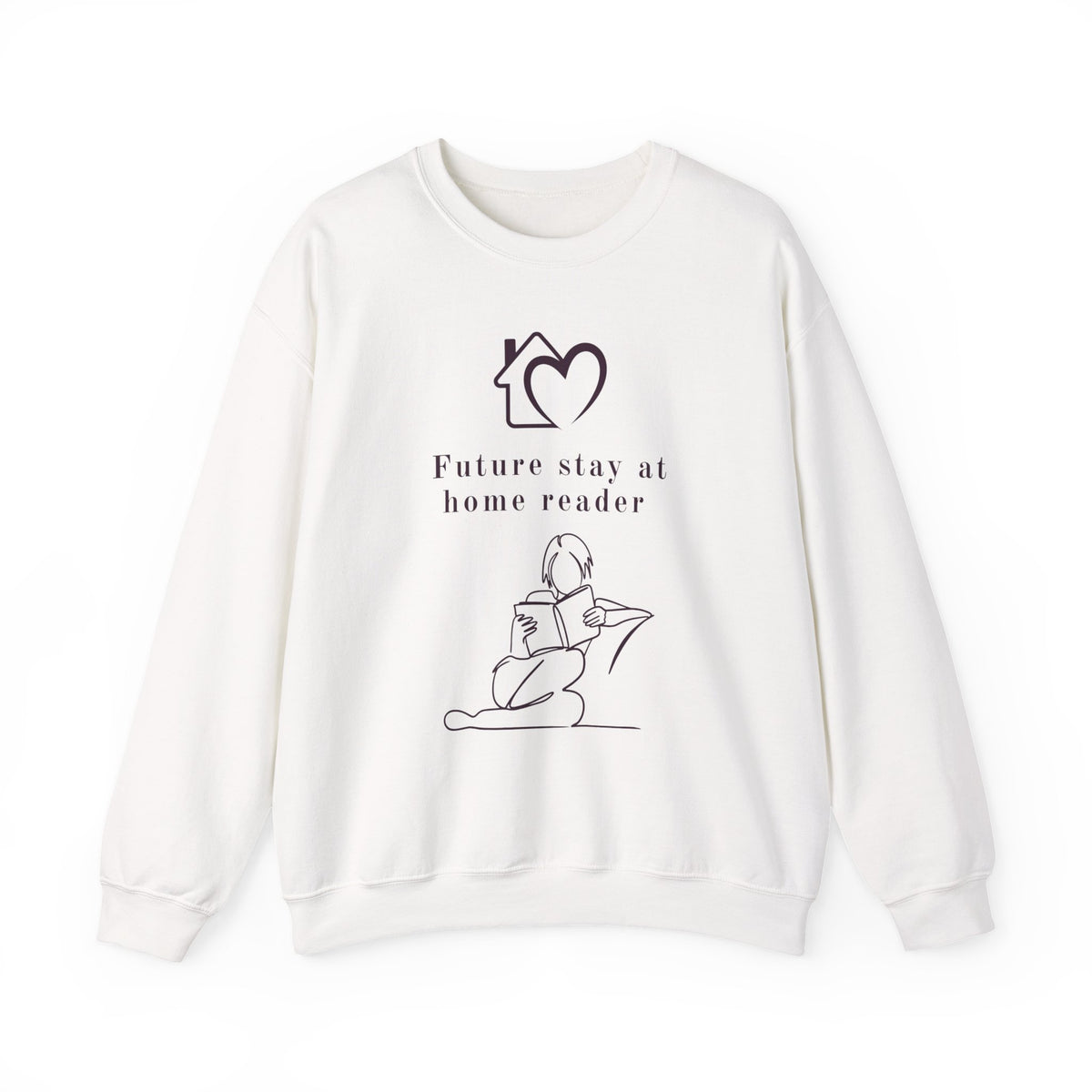 Future Stay At Home Reader Sweatshirt