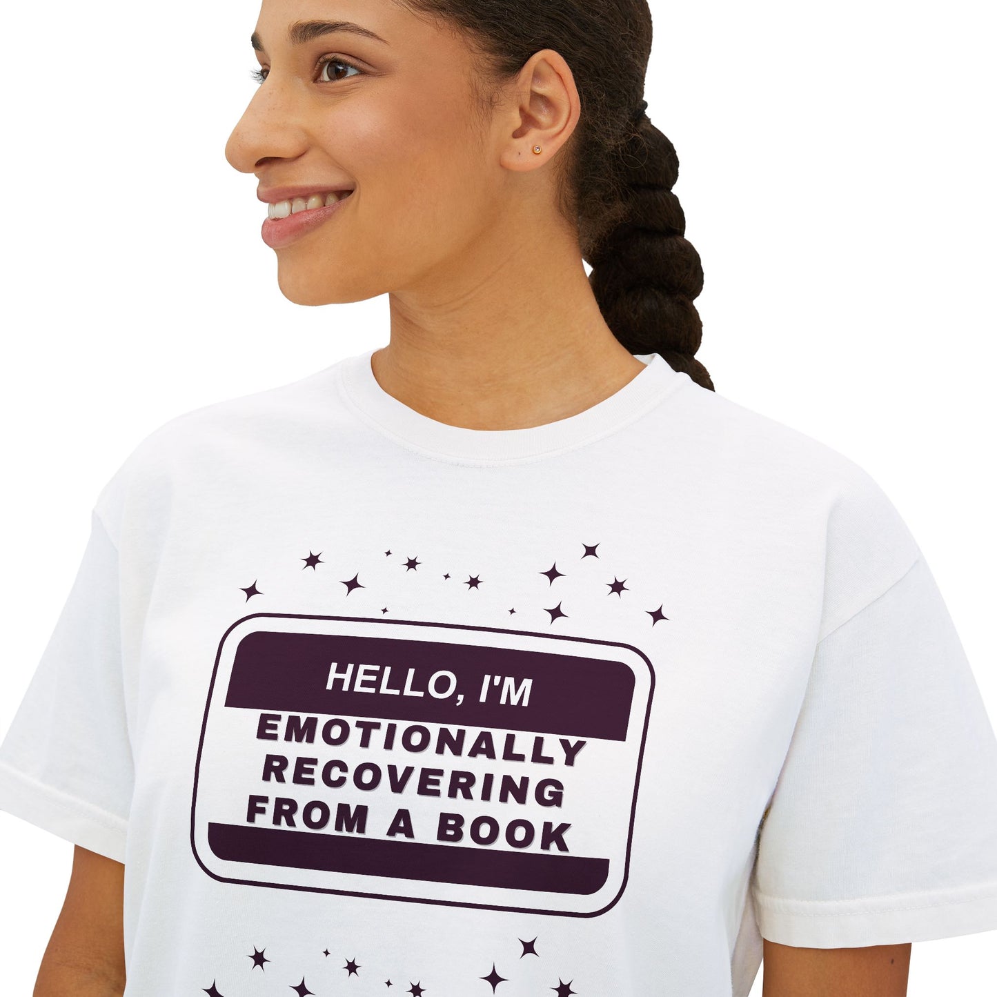 Hello, I'm.. Boxy Tee
