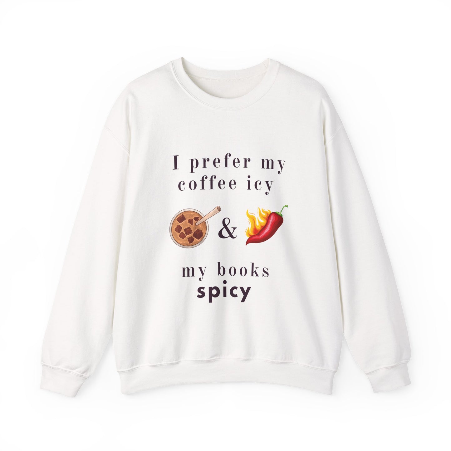 Coffee Icy Crewneck Sweatshirt