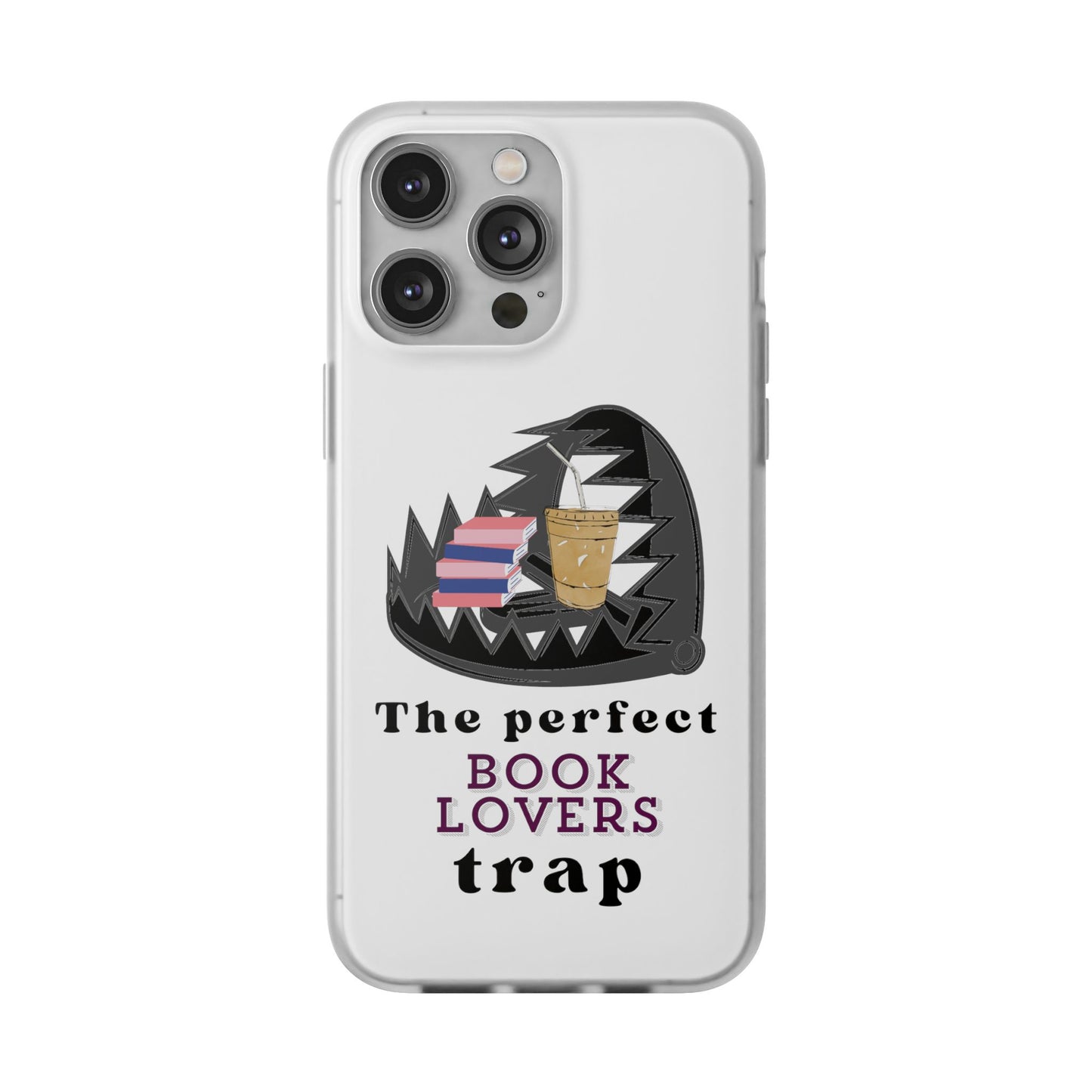 Book Lovers TRAP Flexi Cases