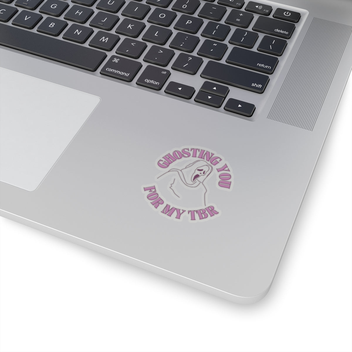 Ghosting You For My TBR Kiss-Cut Stickers