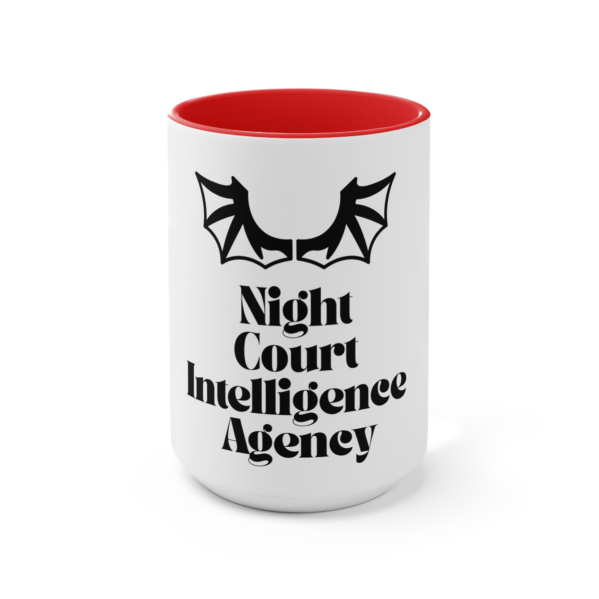 Night Court Intelligence Agency Accent Mug