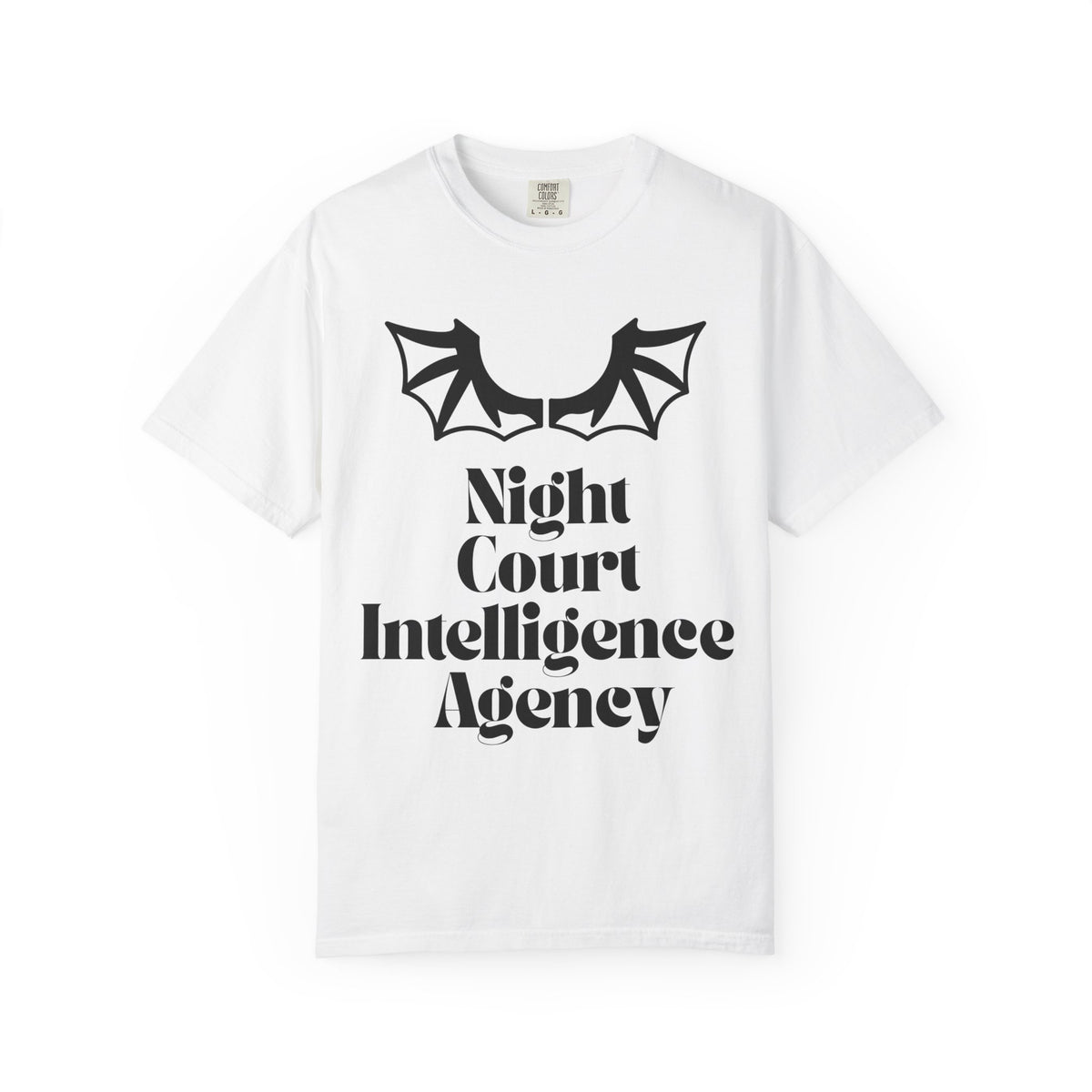 Night Court Intelligence Agency T-Shirt