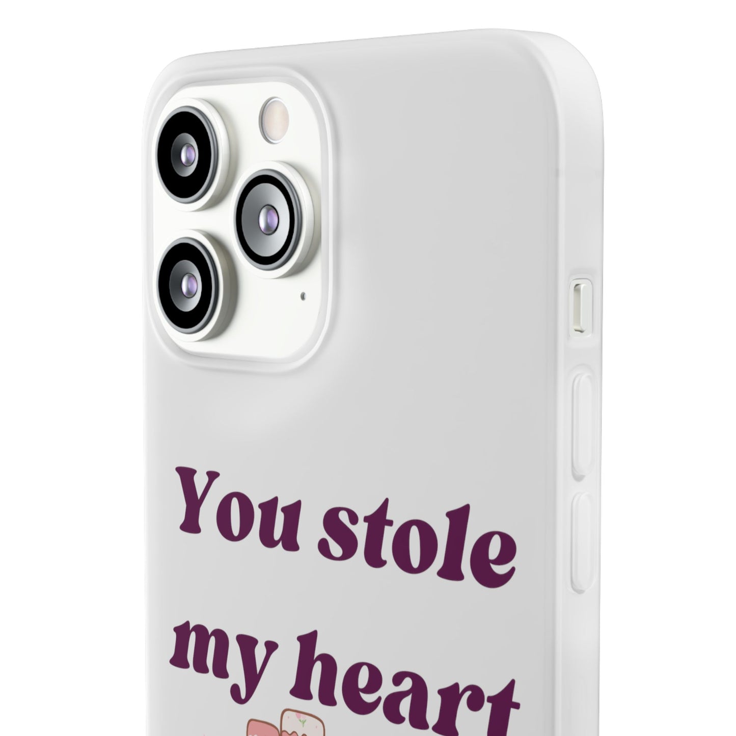 Books Stole My Heart Flexi Cases