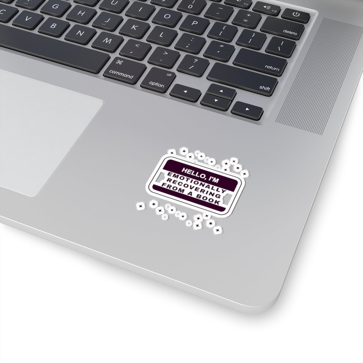 Hello, I'm.. Kiss-Cut Sticker